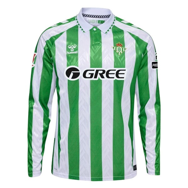 Tailandia Camiseta Real Betis 1ª ML 2024/25